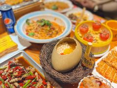 -喝丢一只鞋海鲜烧烤·海肠捞饭(文体街店)