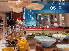 大堂-咖啡苑自助餐厅·中国大饭店