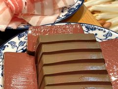 牛奶血旺-飘香火锅(玉林西路店)