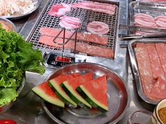-英雄故事地摊烤肉(马驹桥店)
