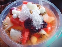 水果冰粉-杨婆婆烤肉(文昌阁店)