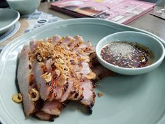 炭烧猪颈肉-CHINCHIN 青青·泰国料理(万象食家店)