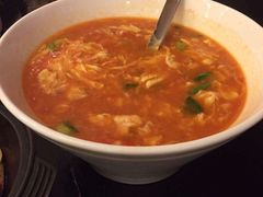 疙瘩汤-和园餐厅