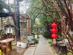 -谷咖啡·鲜花绿植花园餐厅