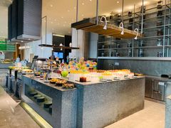 自助取餐区-解放碑威斯汀酒店-知味国际美食餐厅