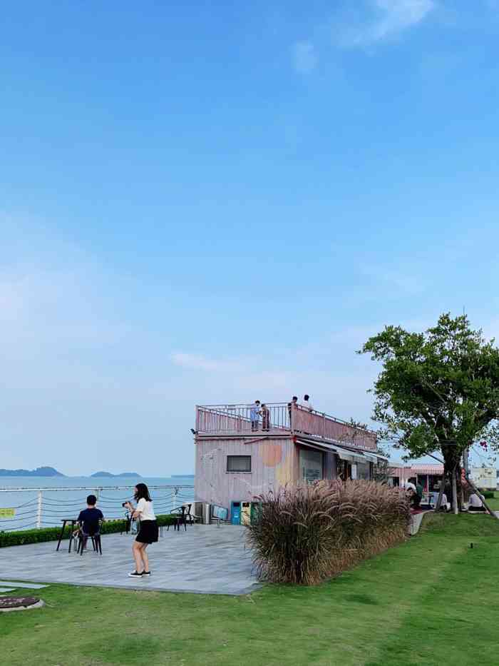 望桥驿站-"观赏港珠澳大桥绝美观景点,咖啡7515也好喝.