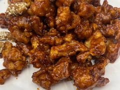 酱爆桃仁鸡丁-昱德来·天津菜(河西店)