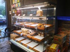 面包甜点陈列柜-面包贝力思(上邦店)