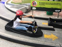 -圣淘沙天际线斜坡滑车