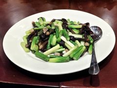 芦笋鸡纵菌-万宝海鲜舫(劳动公园店)