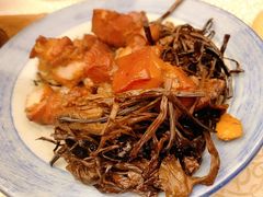 土罐煨花肉-芙蓉凰花园酒楼