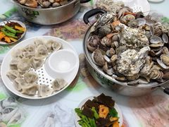 -桔子海鲜烧烤大排档(台东店)