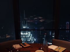 靠窗位-上海柏悦酒店·世纪100牛排馆