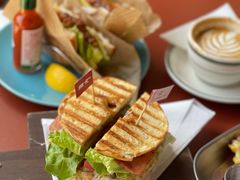 俱乐部贝果-Catch Bagel(芳草地店)