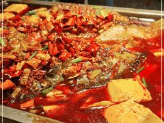 -探鱼·鲜青椒爽麻烤鱼(中天广场店)