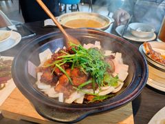 招牌霸味啫啫鸡-鹊玥·粤菜小馆(汇智国际商业中心店)