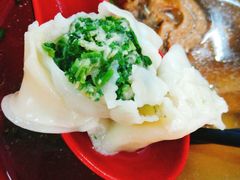 荠菜鲜肉馄饨-食惠里小笼包面馆(越秀店)