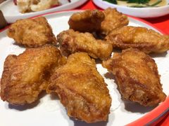 蒜蓉鸡翅-渔民船说·北塘海鲜·天津菜·海肠捞饭(北塘古镇店)