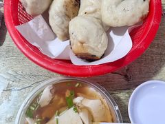 牛肉馅儿煎包-老槐树煎包