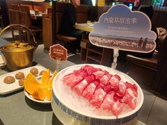 -巴奴毛肚火锅(悠唐购物中心店)