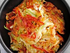 蔬菜饼-九田家黑牛烤肉料理(郫都万达檬柏西路店)