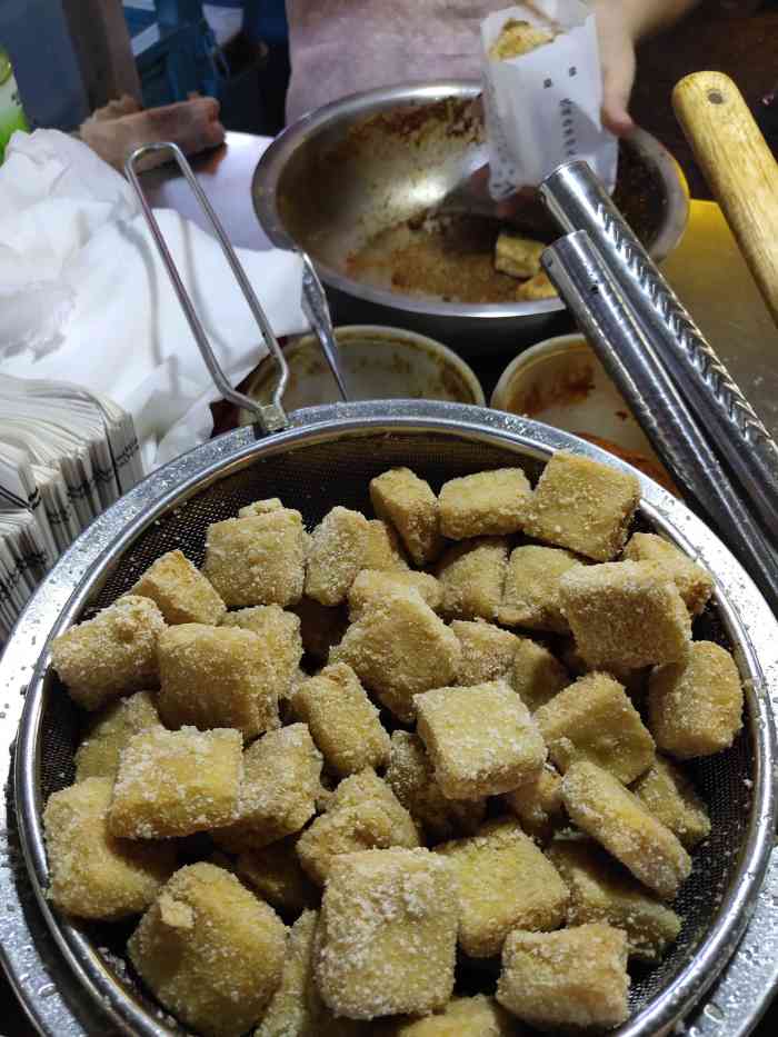 临山臭干真是闻起来臭吃起来香