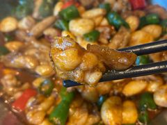 干锅田园牛蛙-箸福·夜上海(雨花客厅店)