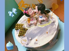 -山与蓝·轻糖鲜果蛋糕(勒泰店)