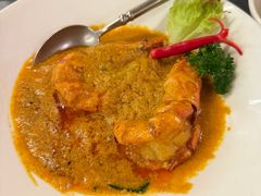 古法咖喱炒大虾-帕蓝·暹罗料理(大学路店)