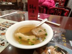 面筋百页单档汤-鲜得来排骨年糕(云南南路店)