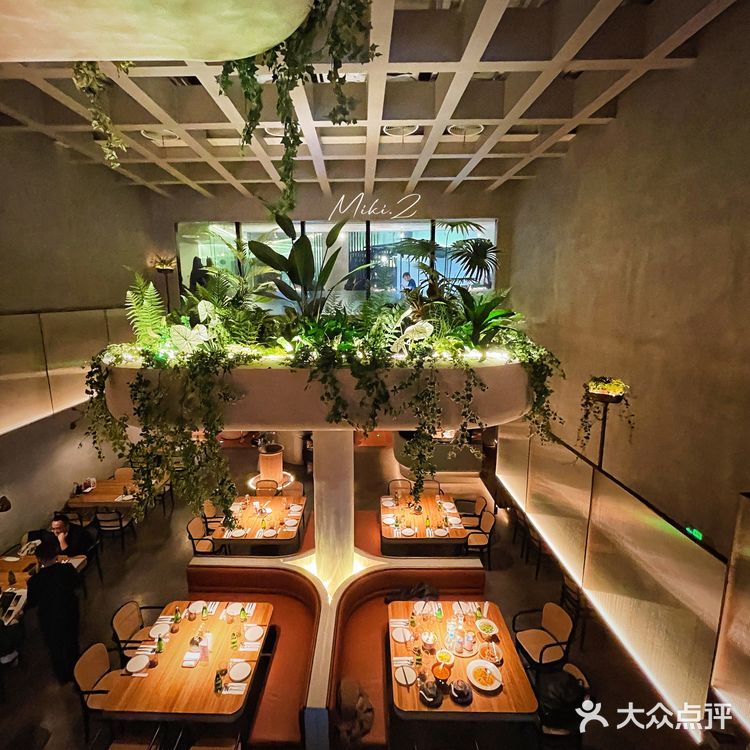 星叶南洋料理🌿春日繁花里的空中花园餐厅