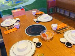 餐具摆设-蟹之国·精品蟹料理(极地店)