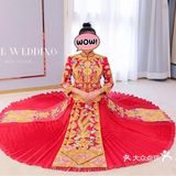 全京城《最美最全中式嫁衣之秀禾》