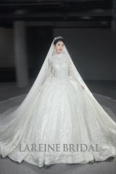 点击看大图 -拉瑞娜LaReine婚纱礼服高级定制