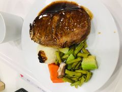 香烤西冷牛排-宜家·瑞典风味餐厅(烟台路店)
