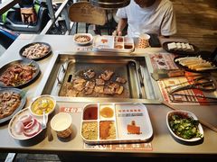 -赞酱川式烤肉(蜀都万达店)
