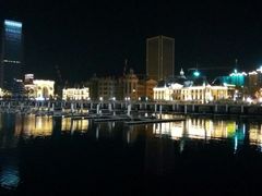 -东港音乐喷泉广场