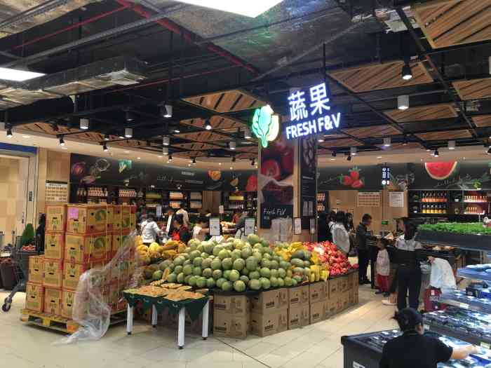 永辉超市(万达广场店)