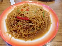 七星椒土豆丝-九老汉·川渝江湖菜(合川路2店)