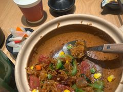 -煲仔皇腊味煲仔饭(经四万达店)