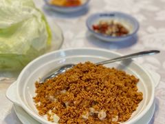 生菜虾松-老妈私房菜