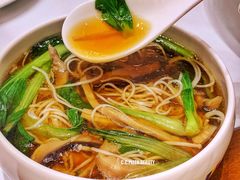 菌汤面-天龙宝严素食馆(大兴善寺店)