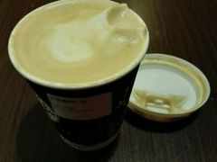 拿铁咖啡-阿sir咖啡(陶谷新村店)