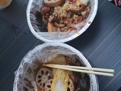 -峰景台亚姨牛杂