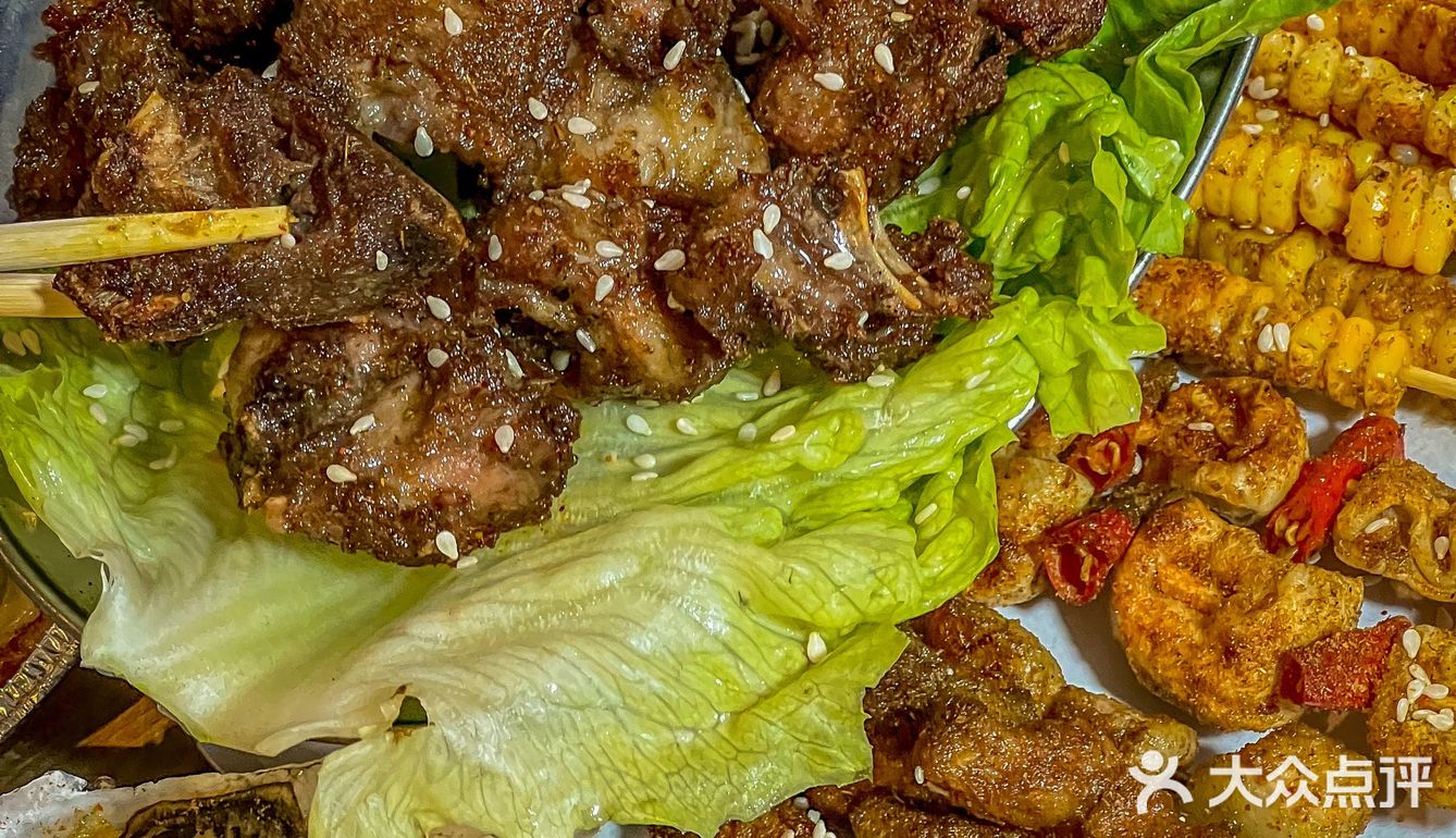 真·破店❗️福州这家街边烧烤真的巨巨巨巨便宜！！