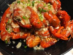 蒜蓉大虾-巴厘龙虾·榜首油焖大虾(旗舰店·万松园)