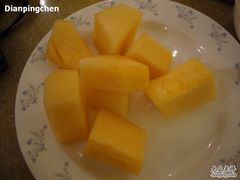 哈密瓜-亮马河饭店翠雅咖啡厅