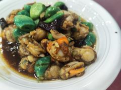 腊八蒜拌扇贝-清真烧麦馆(民族路店)