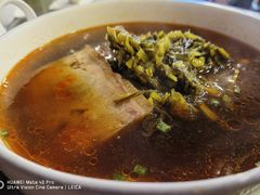 焖蹄雪菜辣肉面-德兴馆(广东路总店)