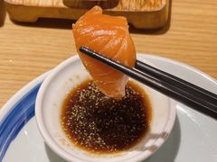 三文鱼刺身-三石铁板烧(紫竹桥店)